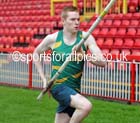 Sam Adams (Glasgow City) winner of the pole vault, British National League, Division 1, Gateshead. Photo: David T. Hewitson/Sports for All Pics